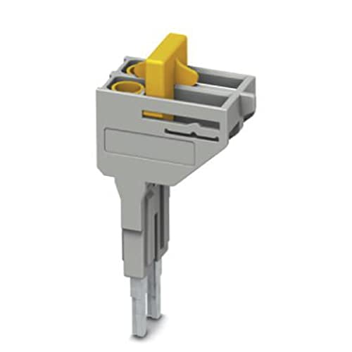 Phoenix Contact SB-ME 2-6 Schaltbrücke für Modularer Anschlussklemmenblock, Packung a 10 Stück von PHOENIX CONTACT