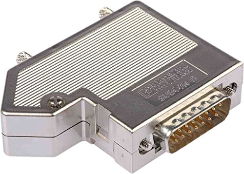 Phoenix Contact SH Sub-D Steckverbinder Stecker abgewinkelt, 15-polig/Raster 2.77mm, PCB Schrauben von PHOENIX CONTACT