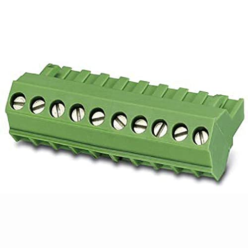 Phoenix Contact SMSTB 2.5/24-ST Steckbarer Klemmenblock Steckverbinder 24-Kontakte 5mm-Raster Phoenix Contact SMSTB 2.5/24-ST Steckbarer Klemmenblock Steckverbinder 24-Kontakte 5mm-Raster von Phoenix Contact