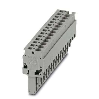 Phoenix Contact SP Steckbarer Klemmenblock Steckverbinder 6.2mm-Raster, Packung a 10 Stück Phoenix Contact SP Steckbarer Klemmenblock Steckverbinder 6.2mm-Raster, Packung a 10 Stück von Phoenix Contact