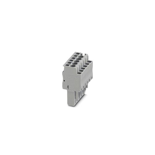 Phoenix Contact SPB Anschlussklemme ZUGFEDER 13-polig, Raster 5.2mm 12-28 AWG / 24A, Packung a 10 Stück von Phoenix Contact