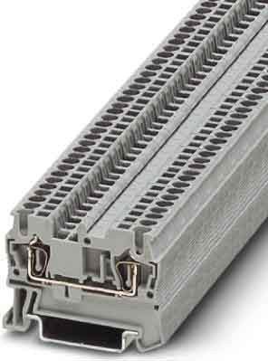 Phoenix Contact ST 1.5 BK ZUGFEDER Einfach Schwarz, 500 V / 17.5A, Packung a 5 Stück Phoenix Contact ST 1.5 BK ZUGFEDER Einfach Schwarz, 500 V / 17.5A, Packung a 5 Stück von PHOENIX CONTACT