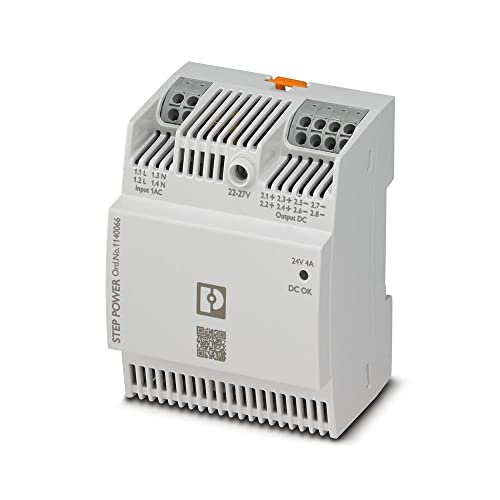 Phoenix Contact STEP3-PS/1AC/24DC/4/PT Hutschienen-Netzteil (DIN-Rail) 24 V/DC 4A 96W Anzahl Ausgän von PHOENIX CONTACT