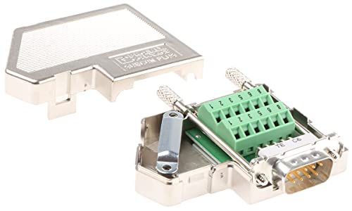 Phoenix Contact SUBCON D-SUB-Bus-Anschluss, 9 Kontakte, Stecker, IP20 Phoenix Contact SUBCON D-SUB-Bus-Anschluss, 9 Kontakte, Stecker, IP20 von PHOENIX CONTACT