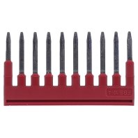 Phoenix Contact FBS 10-4 Querverbinder zur Verwend.mit Anschlussklemmenblock Phoenix Contact FBS 10-4 Querverbinder zur Verwend.mit Anschlussklemmenblock von Phoenix Contact