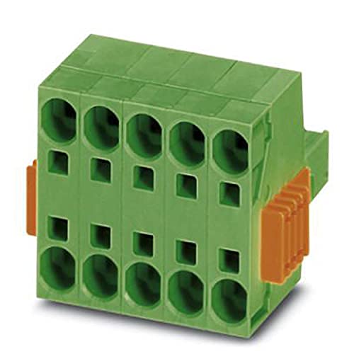 Phoenix Contact TSPC 5/6-STCL-7.62 Steckbarer Klemmenblock Steckverbinder 6-Kontakte 7.62mm-Raster Phoenix Contact TSPC 5/6-STCL-7.62 Steckbarer Klemmenblock Steckverbinder 6-Kontakte 7.62mm-Raster von PHOENIX CONTACT