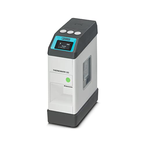Phoenix Contact ThermoMark GO Thermotransfer Tragbarer Drucker, 203dpi 70 x 175 x 135mm von PHOENIX CONTACT