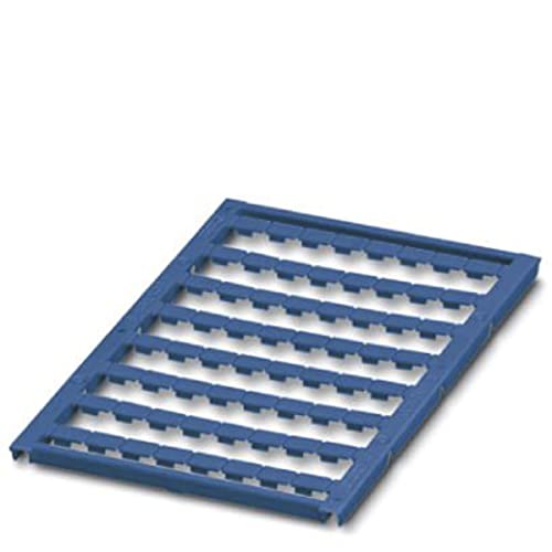 Phoenix Contact UC1-TMF 8 BU Kennzeichnungsetikett, Packung a 10 Stück von PHOENIX CONTACT
