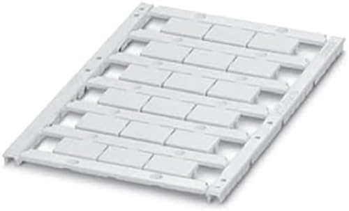 Phoenix Contact UCT-TM 16 Klemmenmarkierung für Klemmleiste, Packung a 10 Stück von PHOENIX CONTACT