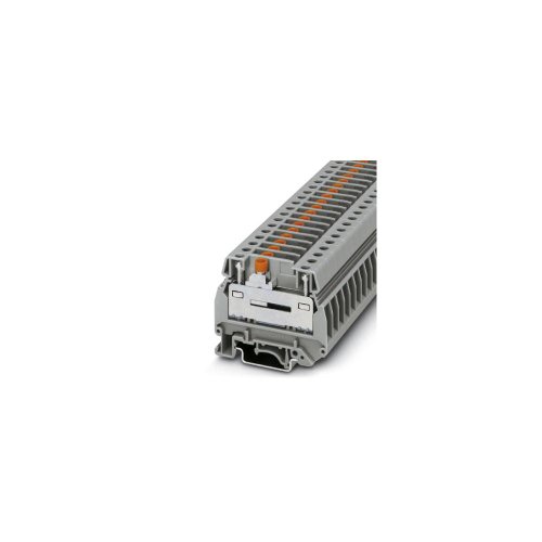 Phoenix Contact UGSK/S + GS Verbindungsklemme Grau, 0.5 → 10mm², 500 V, Schraubanschluss, Packung a 50 Stück von PHOENIX CONTACT