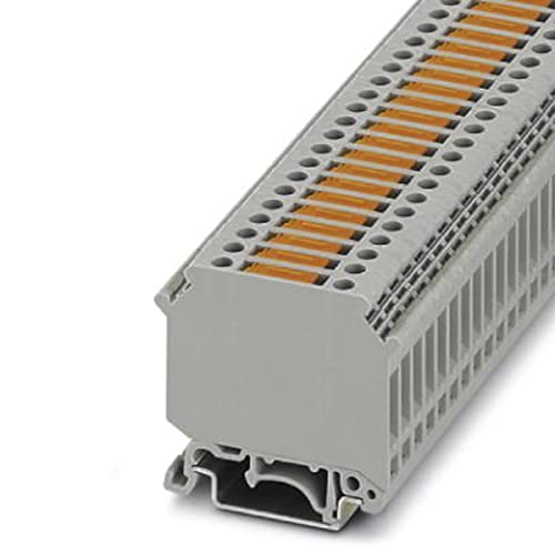 Phoenix Contact UK5-MTK-P/P MIT SPERRE Reihenklemme Einfach Grau, 0.2 → 6mm², 500 V / 16A, Packung a 50 Stück von PHOENIX CONTACT