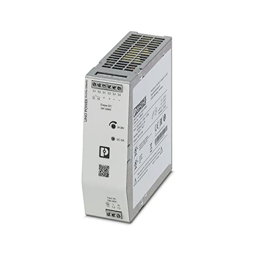 Phoenix Contact UNO POWER Getaktet Netzteil, 100 → 240V ac, 24V dc / 10A Phoenix Contact UNO POWER Getaktet Netzteil, 100 → 240V ac, 24V dc / 10A von PHOENIX CONTACT