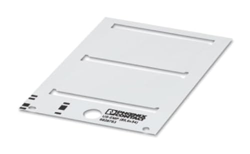 Phoenix Contact US-EMP (60X30) Anschlussklemmenblockmarkierung, Packung a 10 Stück von PHOENIX CONTACT