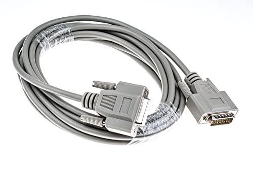 Phoenix Contact VS-15-DSUB-20-LI-5.0 Serielles Kabel/Sub-D, 15-polig Stecker/Sub-D, 15-polig Buchse, 5m, Grau, Phoenix Contact VS-15-DSUB-20-LI-5.0 Serielles Kabel/Sub-D, 15-polig Stecker/Sub-D, 15-polig Buchse, 5m, Grau, von PHOENIX CONTACT