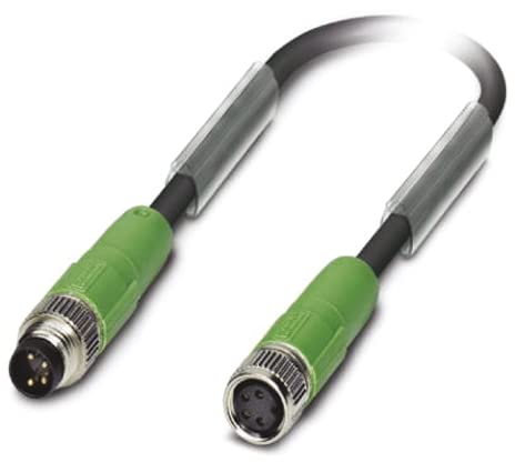 Phoenix Contact konfektioniertes Sensorkabel Stecker gerade/offenes Ende Buchse gerade, Länge 3m Phoenix Contact konfektioniertes Sensorkabel Stecker gerade/offenes Ende Buchse gerade, Länge 3m von PHOENIX CONTACT