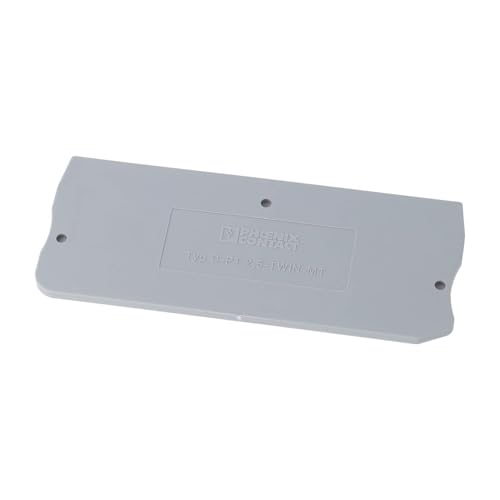 Phoenix – Deckel d-pit2,5-twin-mt 2,2 mm grau Phoenix – Deckel d-pit2,5-twin-mt 2,2 mm grau von PHOENIX CONTACT