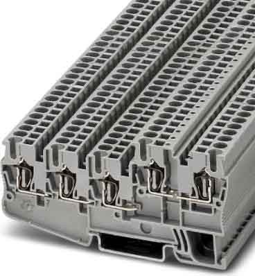 Phoenix Initiatoren-/Aktorenklemme STIO 0.94-3B/L - Elektronischer Terminalblock (5,2 mm, 92,8 mm, 250 V) von Phoenix
