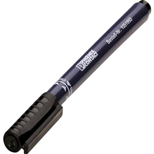 Phoenix PHOE Labeling pen B-STIFT, black, 0.5mm line width Phoenix PHOE Labeling pen B-STIFT, black, 0.5mm line width von PHOENIX CONTACT