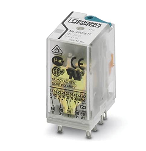 Phoenix – Reles Industrial rel-ir4/ldp-220dc/4 x 21AU von Phoenix