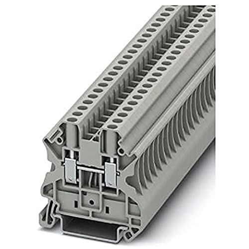 Phoenix Safe CONTACT Feed-Through Terminal UT 4 Grey 26 Phoenix Safe CONTACT Feed-Through Terminal UT 4 Grey 26 von PHOENIX CONTACT