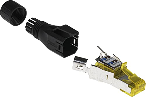 Phoenix Contact VS-08 Cat.6a RJ45-Steckverbinder Stecker 8P8C-polig Geschirmt, Kabelmontage von PHOENIX CONTACT