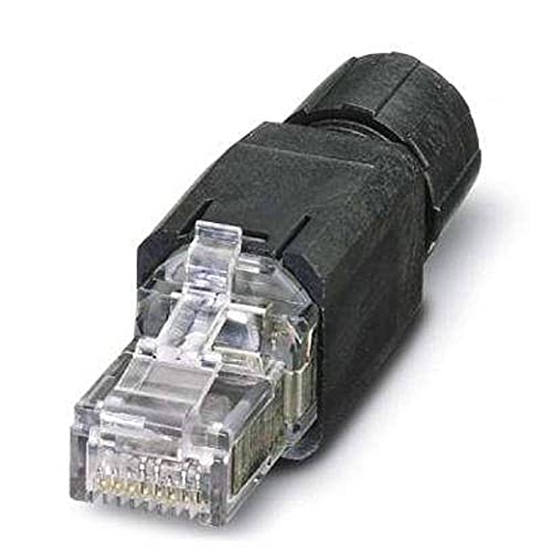 Phoenix Contact VS-08 Cat.5 RJ45-Steckverbinder Stecker 8-polig Geschirmt, Kabelmontage von PHOENIX CONTACT