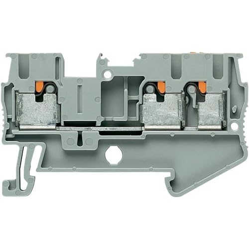 Phoenix Safe Durchgangsreihenklemme 0,14-4qmm, 5,2mm, gr PT 2,5-TWIN, Grau, 3209549, 50 Stück von PHOENIX CONTACT