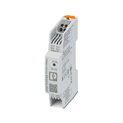 STEP POWER Schaltnetzteile Netzteil, 100 → 240V ac, 5V dc / 3A von PHOENIX CONTACT