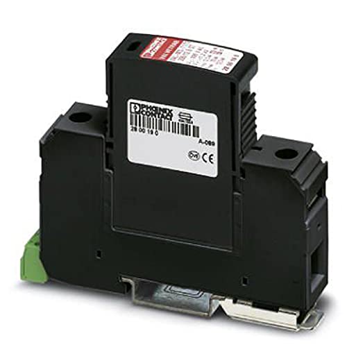 VAL-MS-T1/T2 335/12.5/1+0-FM Universeller Varistor-basierter Plug-in-Blitz-/Überspannungsableiter für 1-Phasen-Stromversorgungsnetze mit Gemeinsamem N & PE (2-Leiter-System: L1, PEN) von PHOENIX CONTACT
