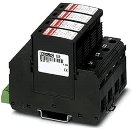 VAL-MS-T1/T2 335/12.5/4+0-FM Plug-in Varistor-basierter Blitzstromableiter für 3-Phasen-TN-S-Stromversorgungsnetze mit Getrenntem N & PE (5-Leiter-System: L1, L2, L3, N, PE) von PHOENIX CONTACT