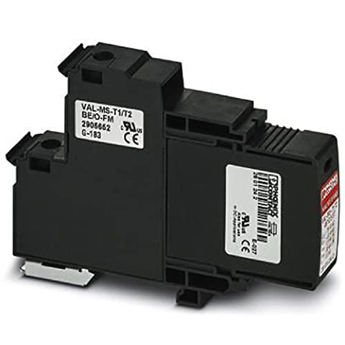 VAL-MS-T1/T2 48/12.5/O Universeller Varistor-basierter Plug-in-Blitz-/Überspannungsableiter für 1-Phasen-Stromversorgungsnetze mit Gemeinsamem N & PE (2-Leiter-System: L1, PEN) mit Fernanzeigekontakt, 12 Stück von PHOENIX CONTACT