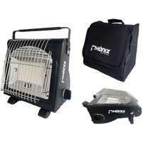 Phönix Germany - PHönix PH-100 Heizstrahler Gasheizung 1,7 kw Keramik Camping Heizung Phönix Germany - PHönix PH-100 Heizstrahler Gasheizung 1,7 kw Keramik Camping Heizung von PHÖNIX GERMANY