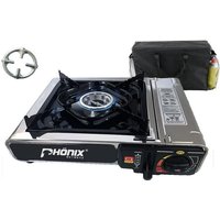 Phönix PC-20 Gaskocher Campingkocher 2,3 kw Picknickkocher + Tasche von PHÖNIX GERMANY