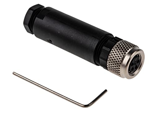 Phoenix Contact SACC M8 M8 Rundsteckverbinder Buchse 4-polig / 4.0A Kabelmontage, Schraubanschluss IP 67 von PHOENIX CONTACT