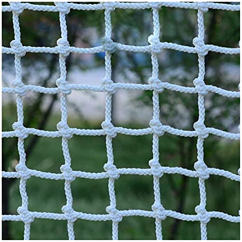 PHONME Sicherheitsnetz Universal Schutz Netz Hindernisschutz Gartenzaun Netz Fotowanddekoration Decken Netz Hammock Schaukel Zaun 1m 2m 3m 4m 5m 6m(Size:2 * 4m （7 * 13ft）) von PHONME