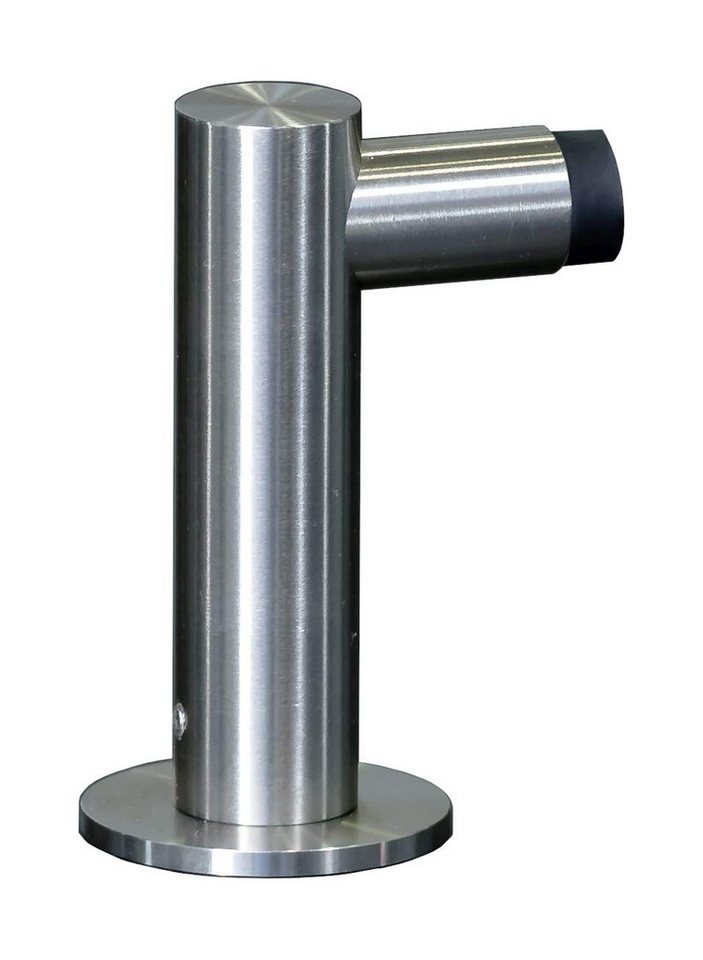 PHOS Design Bodentürstopper in L-Form aus Edelstahl Vollmaterial, Edelstahl von PHOS Design