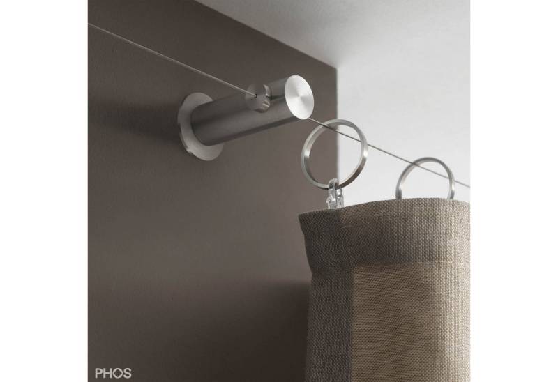 PHOS Design Seilspanngarnitur Seilzwischenträger für PHOS Seilspannsysteme, PHOS Seilspannsysteme, Edelstahl von PHOS Design
