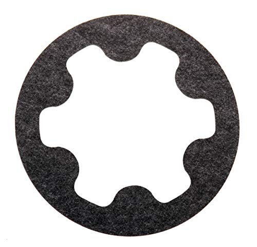 Photecs Filzgleitringe Filzgleiter Filzringe, selbstklebend, Verschiedene Designs und Größen (20 cm, sternförmiger Innenausschnitt) von Photecs