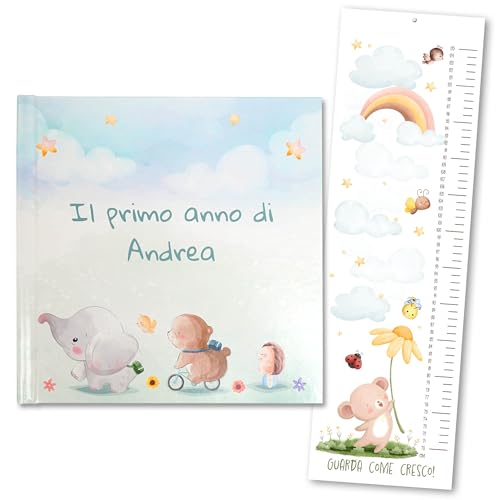 Babyalbum Mein erstes Jahr, Baby Erinnerungsbuch für die schönsten Momente, Das Babybuch zum Ausfüllen fürs 1. Lebensjahr, Baby Fotoalbum zum Selbstgestalten, Baby Geschenk (Italienisches Interieur) Babyalbum Mein erstes Jahr, Baby Erinnerungsbuch für die schönsten Momente, Das Babybuch zum Ausfüllen fürs 1. Lebensjahr, Baby Fotoalbum zum Selbstgestalten, Baby Geschenk (Italienisches Interieur) von PHOTOCITY