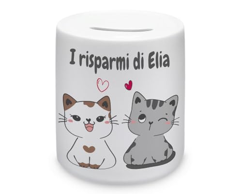 PHOTOCITY Kinder Spardose mit Name, personalisierte Geschenke Sparschwein Keramik Jungs, Sparschwein für Mädchen & Jungen – personalisiertes Geschenk zur Einschulung Taufe Geburtstag Weihnachten PHOTOCITY Kinder Spardose mit Name, personalisierte Geschenke Sparschwein Keramik Jungs, Sparschwein für Mädchen & Jungen – personalisiertes Geschenk zur Einschulung Taufe Geburtstag Weihnachten von PHOTOCITY