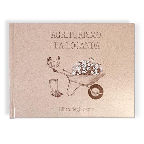 PHOTOCITY Gästebuch B&B, Hotel, Ferienhaus, Willkommensbuch für Hotelgäste, Buch für Besucher, Buch für Bewertungen Ihrer Unterkunft (Campagna) von PHOTOCITY