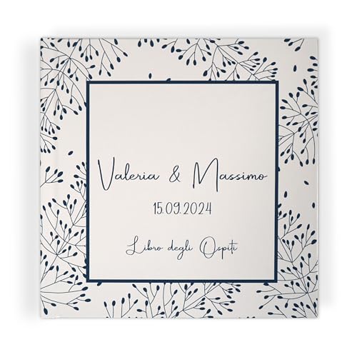 PHOTOCITY Gästebuch Hochzeit mit Fragen zum Ausfüllen - 100 Seiten - 50 Blatt - Hochwertiges Hochzeitsbuch für unvergessliche Erinnerungen, 25 x 25 cm, Hardcover PHOTOCITY Gästebuch Hochzeit mit Fragen zum Ausfüllen - 100 Seiten - 50 Blatt - Hochwertiges Hochzeitsbuch für unvergessliche Erinnerungen, 25 x 25 cm, Hardcover von PHOTOCITY