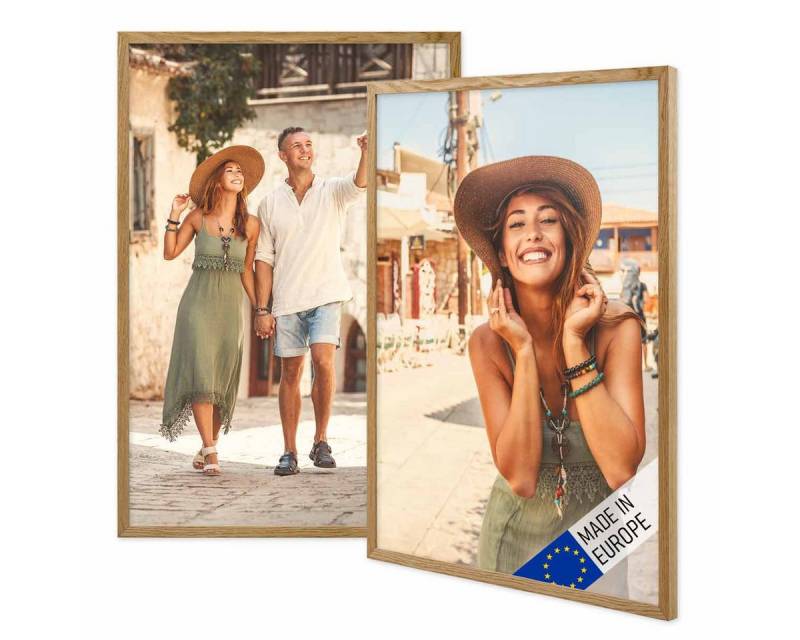 PHOTOLINI Bilderrahmen 2er Set Massivholz-Rahmen Modern Zeitlos mit Acrylglasscheibe PHOTOLINI Bilderrahmen 2er Set Massivholz-Rahmen Modern Zeitlos mit Acrylglasscheibe von PHOTOLINI