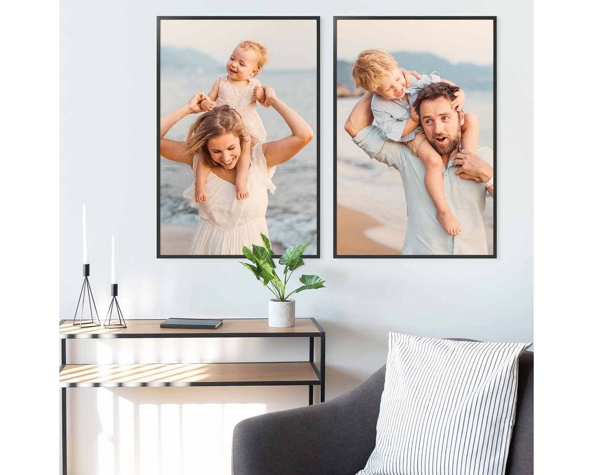 PHOTOLINI Bilderrahmen 2er Set Massivholz-Rahmen Modern Zeitlos mit Acrylglasscheibe PHOTOLINI Bilderrahmen 2er Set Massivholz-Rahmen Modern Zeitlos mit Acrylglasscheibe von PHOTOLINI