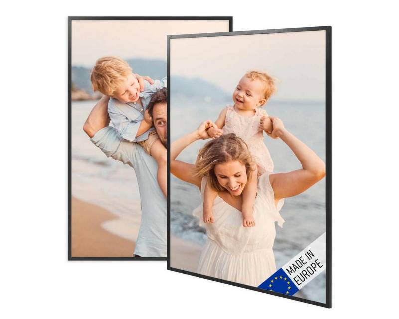 PHOTOLINI Bilderrahmen 2er Set Massivholz-Rahmen Modern Zeitlos mit Acrylglasscheibe PHOTOLINI Bilderrahmen 2er Set Massivholz-Rahmen Modern Zeitlos mit Acrylglasscheibe von PHOTOLINI