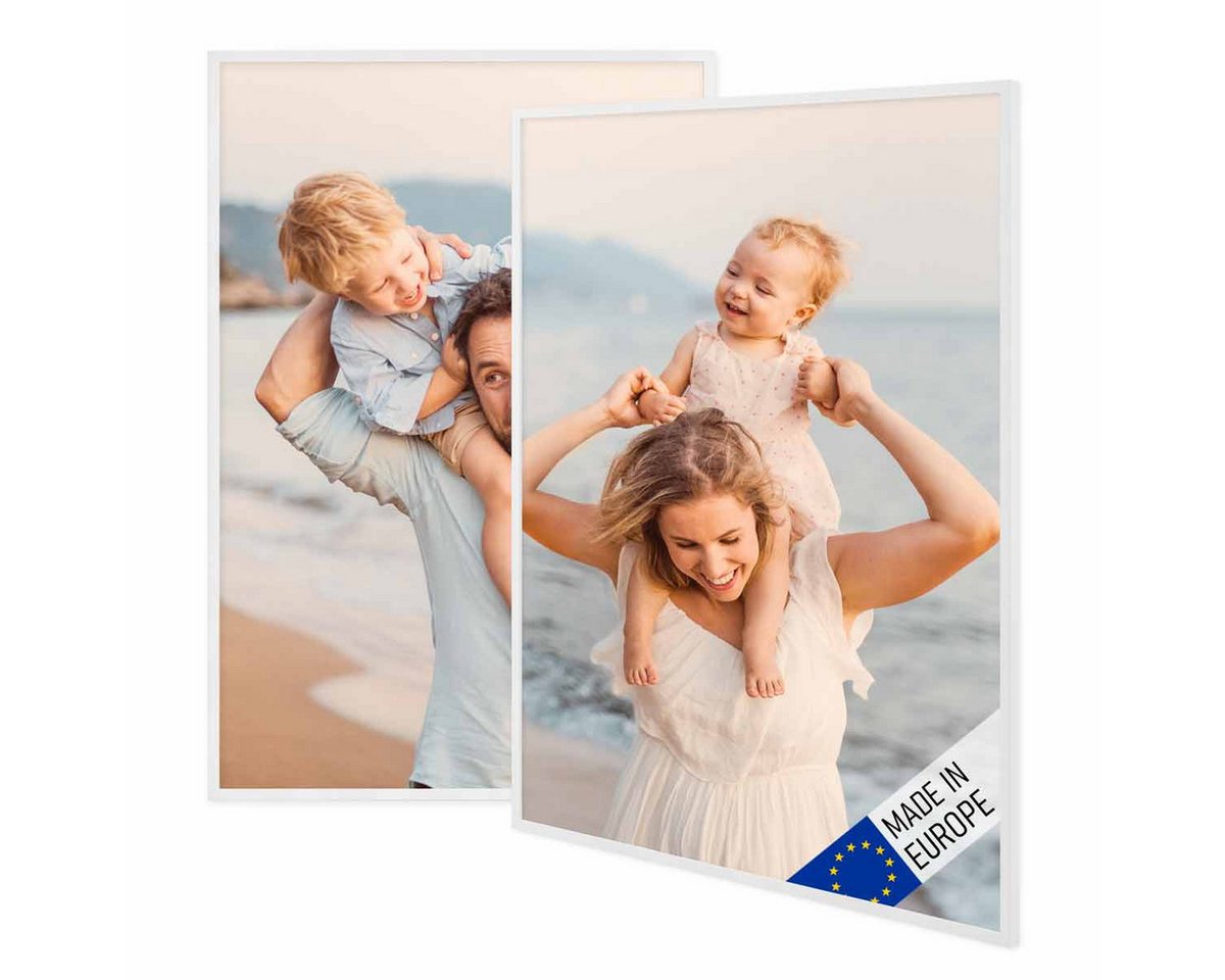 PHOTOLINI Bilderrahmen 2er Set Massivholz-Rahmen Modern Zeitlos mit Acrylglasscheibe PHOTOLINI Bilderrahmen 2er Set Massivholz-Rahmen Modern Zeitlos mit Acrylglasscheibe von PHOTOLINI