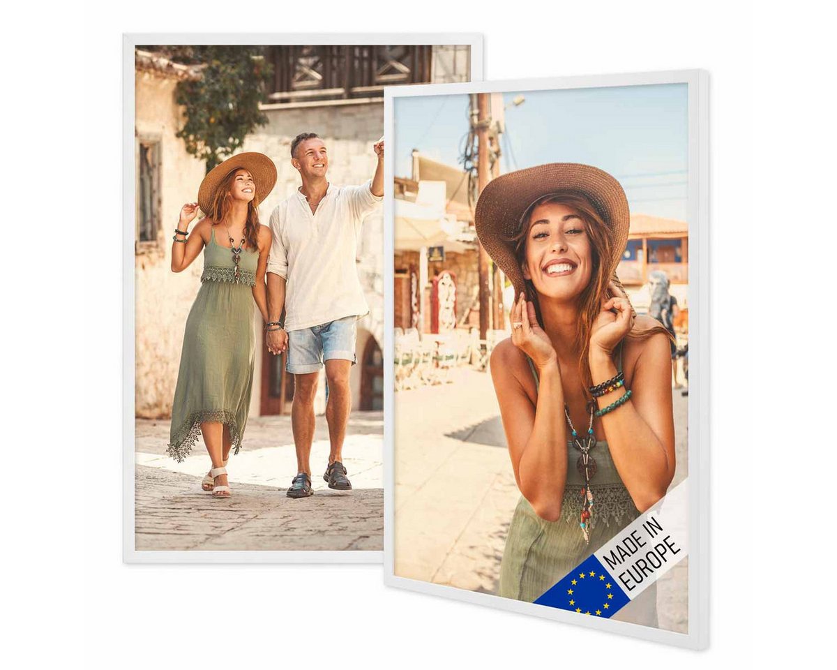 PHOTOLINI Bilderrahmen 2er Set Massivholz-Rahmen Modern Zeitlos mit Acrylglasscheibe PHOTOLINI Bilderrahmen 2er Set Massivholz-Rahmen Modern Zeitlos mit Acrylglasscheibe von PHOTOLINI