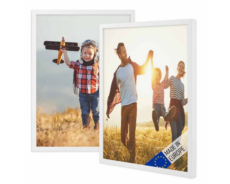 PHOTOLINI Bilderrahmen 2er Set Massivholz-Rahmen Modern Zeitlos mit Acrylglasscheibe PHOTOLINI Bilderrahmen 2er Set Massivholz-Rahmen Modern Zeitlos mit Acrylglasscheibe von PHOTOLINI