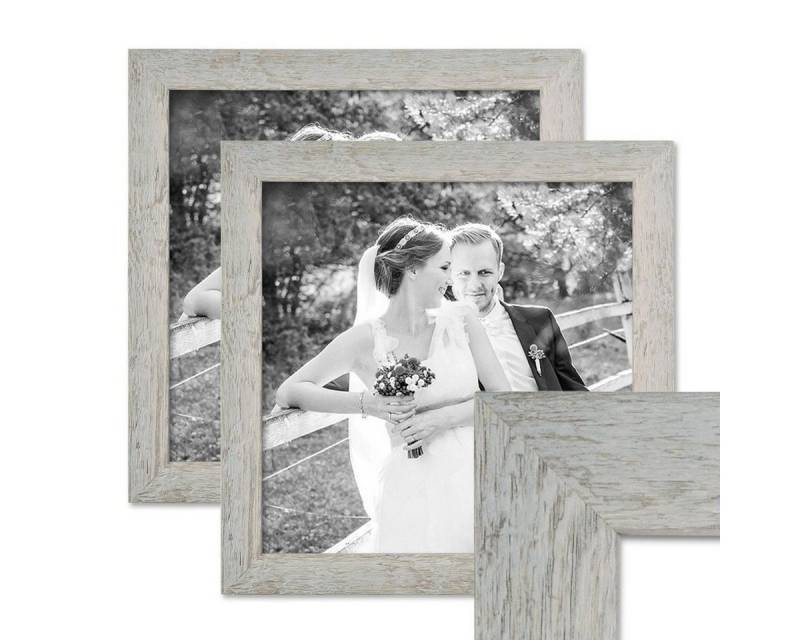 PHOTOLINI Bilderrahmen 2er Set Strandhaus Rustikal Massivholz PHOTOLINI Bilderrahmen 2er Set Strandhaus Rustikal Massivholz von PHOTOLINI