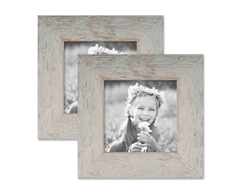 PHOTOLINI Bilderrahmen 2er Set Strandhaus Rustikal Massivholz PHOTOLINI Bilderrahmen 2er Set Strandhaus Rustikal Massivholz von PHOTOLINI